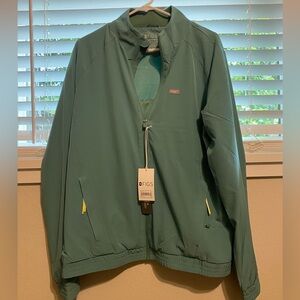 Figs men’s Cobaki jacket M hydrogreen